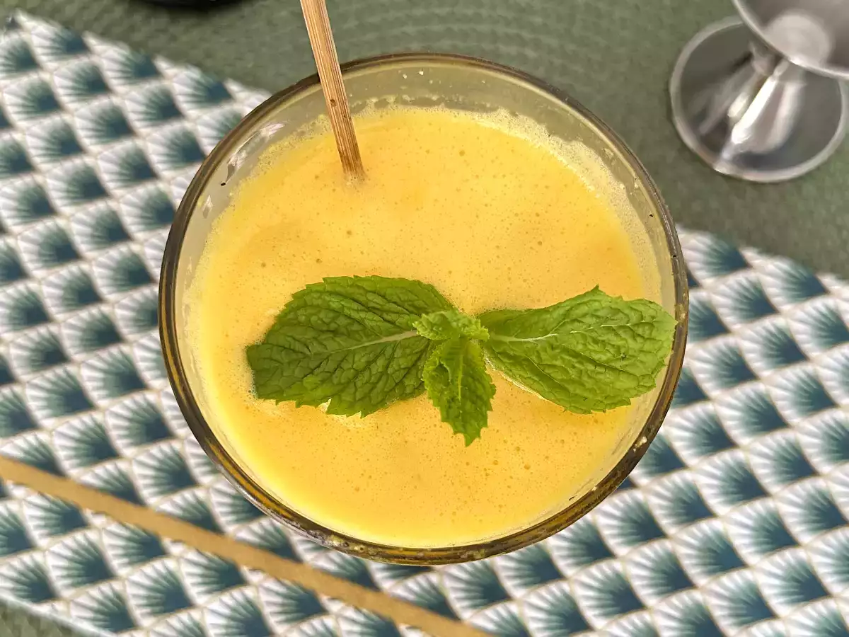 Passionhedelmä-caipirinha tehosekoittimessa – brasilialaisen klassikon kermaisen raikas versio - kuva 2
