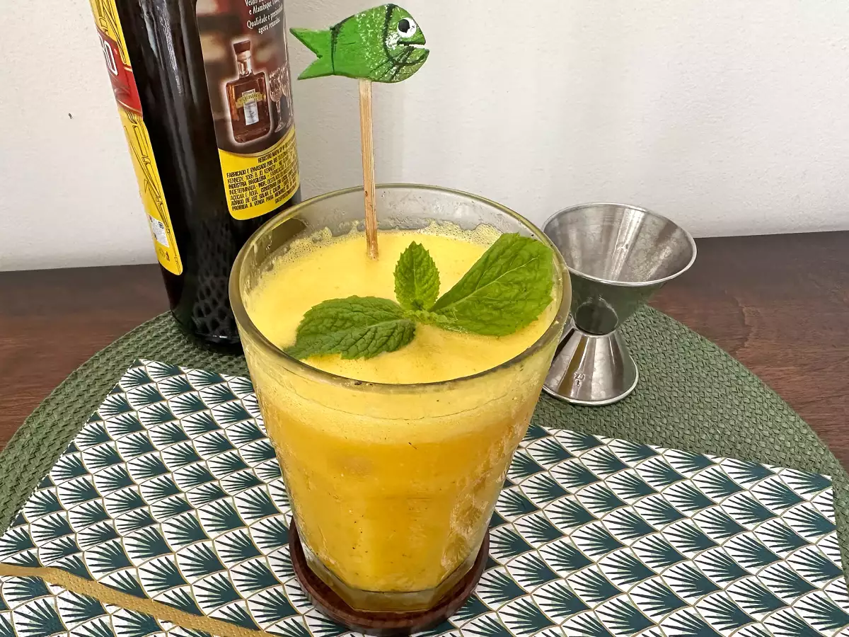 Passionhedelmä-caipirinha tehosekoittimessa – brasilialaisen klassikon kermaisen raikas versio - kuva 5