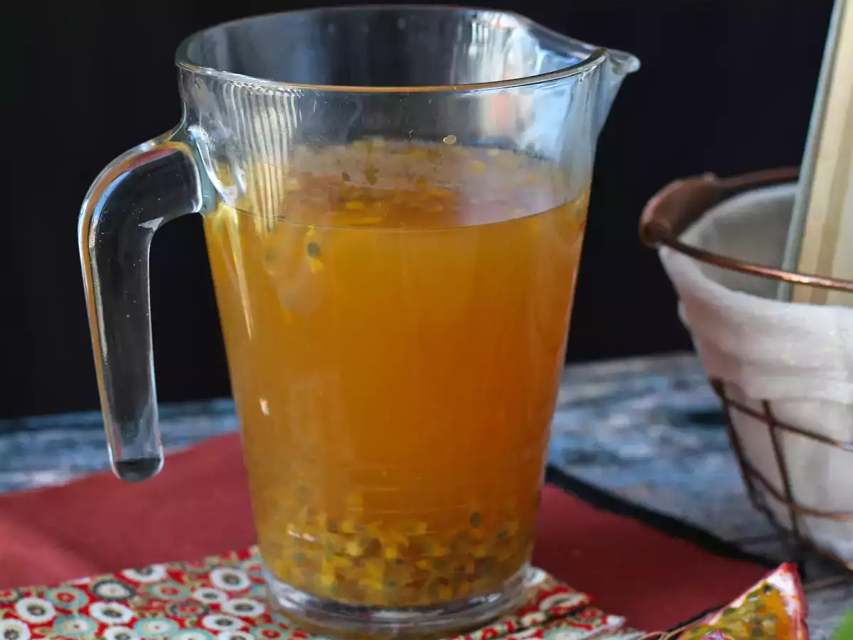 Passionhedelmäjäätee - kuva 2