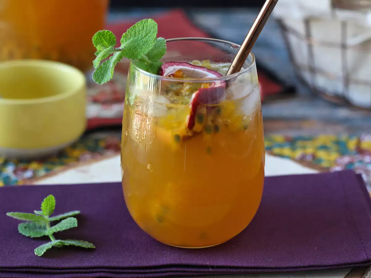 Passionhedelmäjäätee - kuva 3