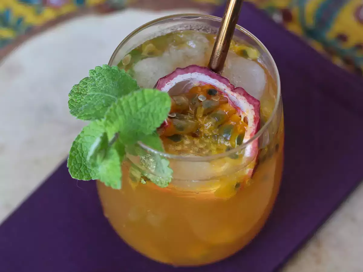 Passionhedelmäjäätee - kuva 4