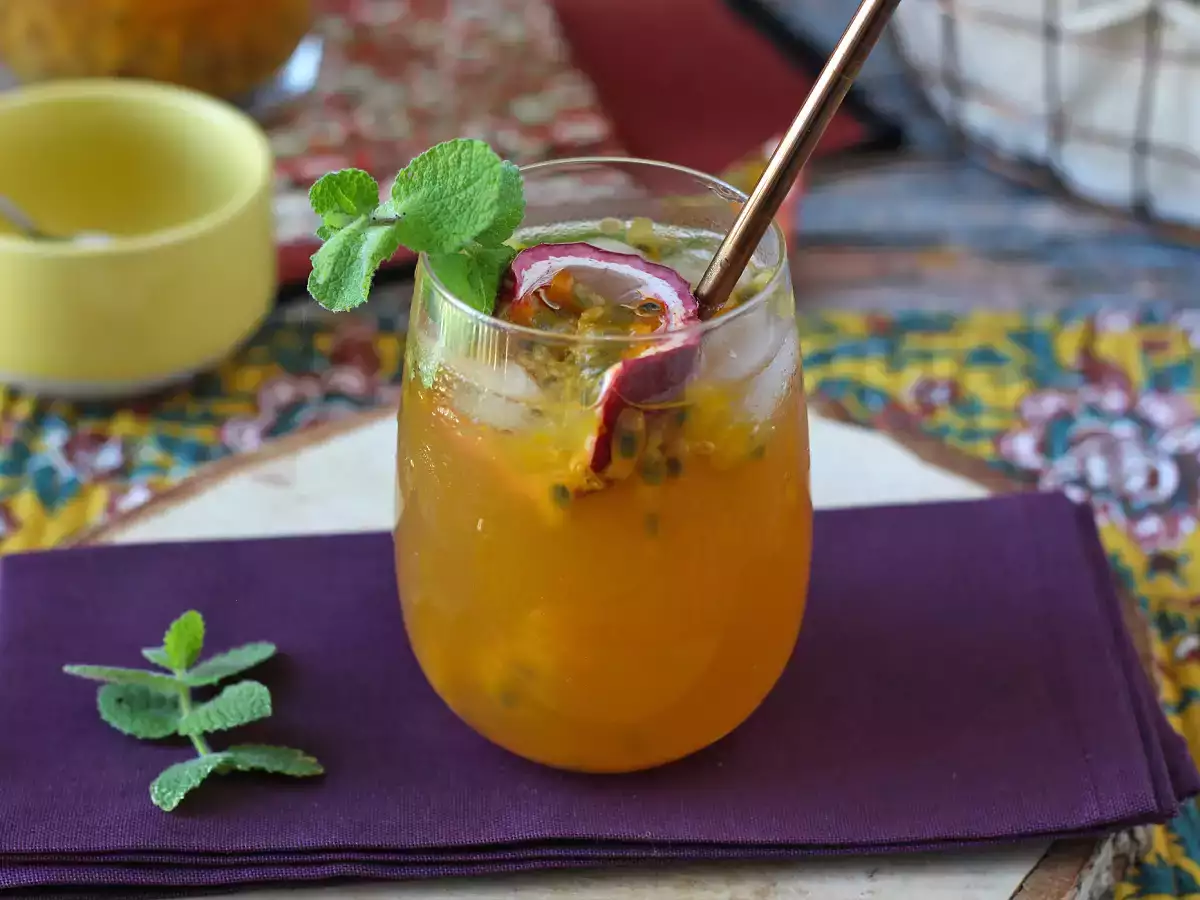 Passionhedelmäjäätee - kuva 5