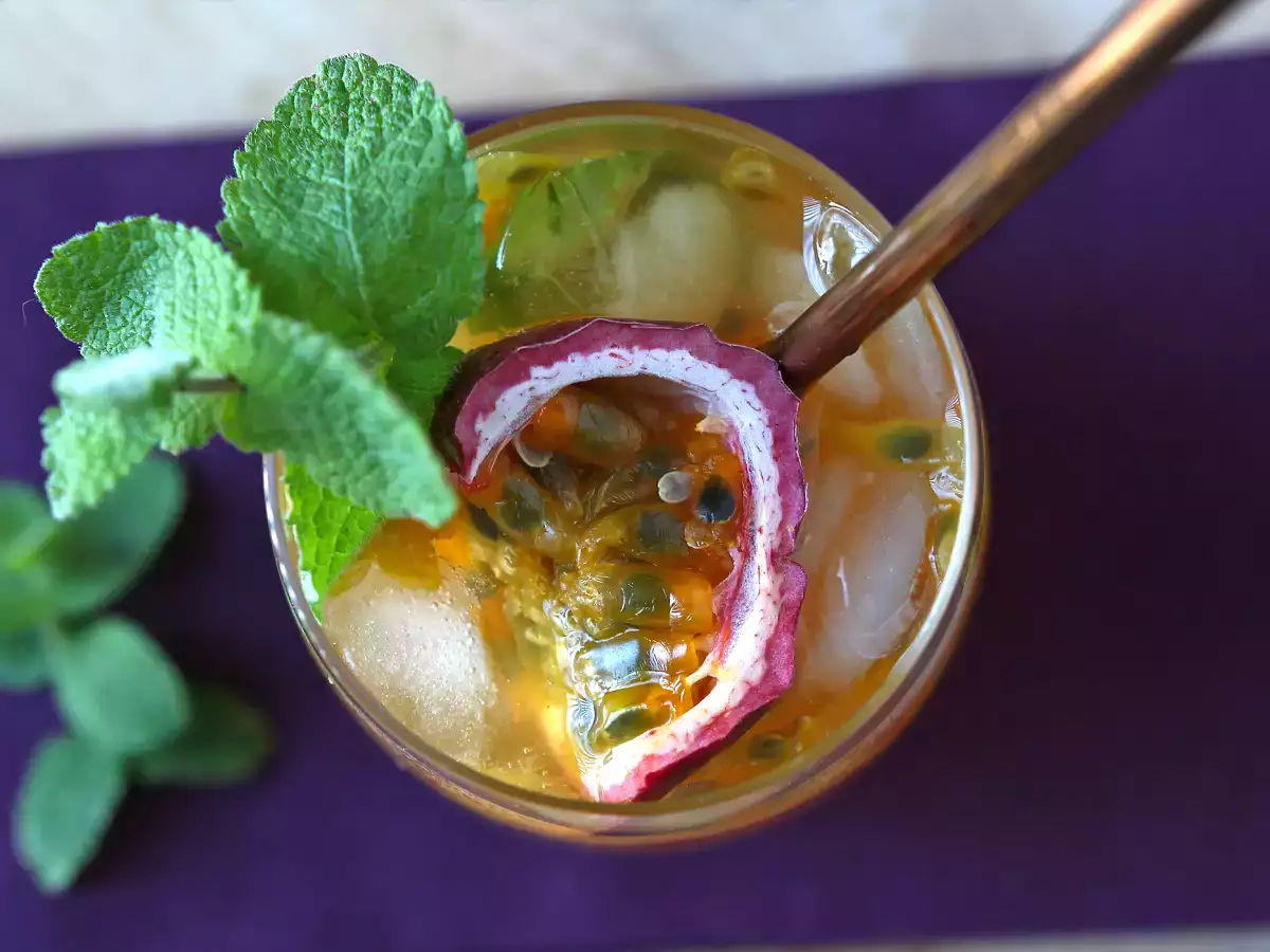 Passionhedelmäjäätee - kuva 6