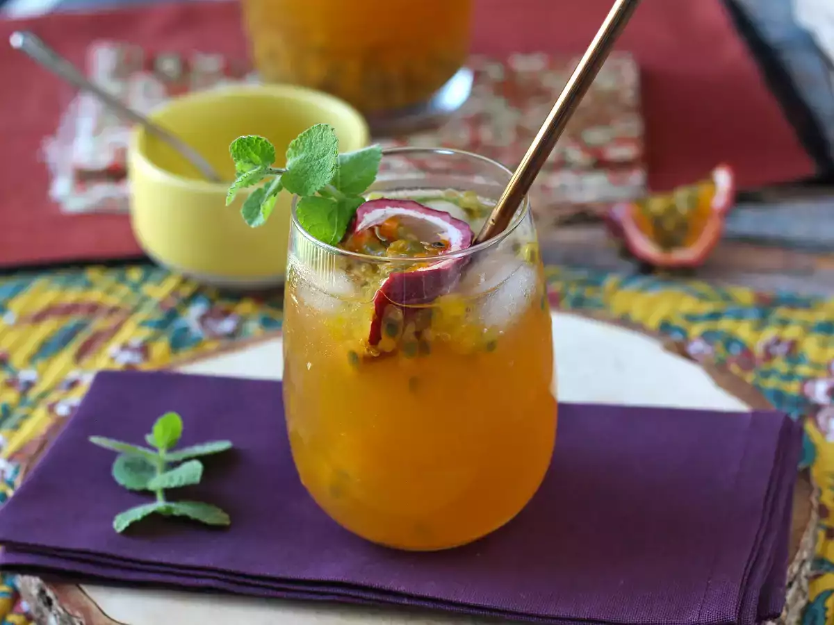 Passionhedelmäjäätee - kuva 7