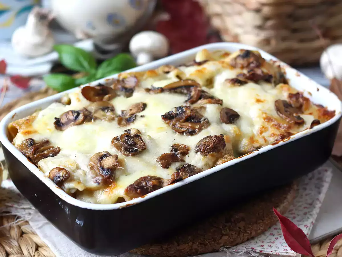 Pasta al forno ai funghi: täydellinen kermainen ja jäntevä resepti syksyyn
