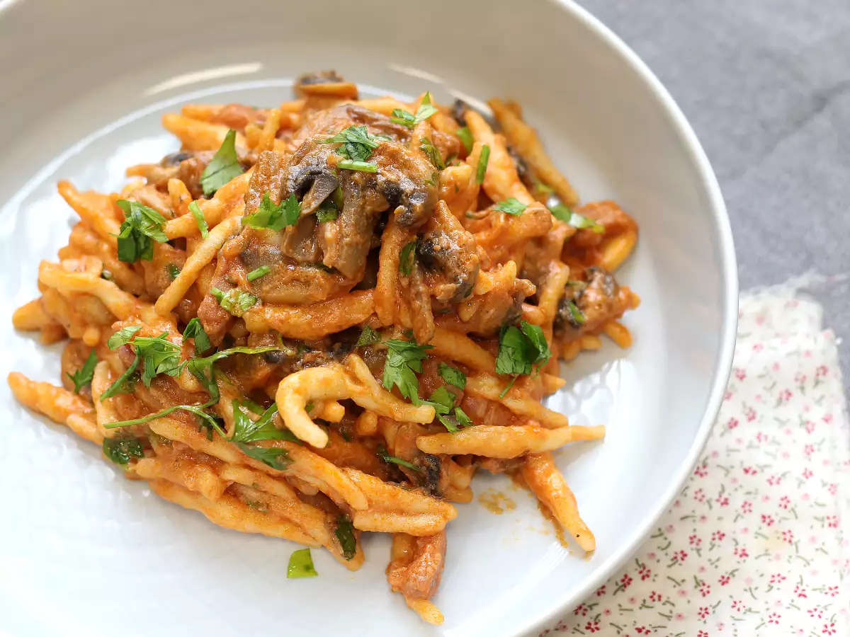 Pasta alla boscaiola – ihanteellinen ruoka syksyyn ja talveen - kuva 2