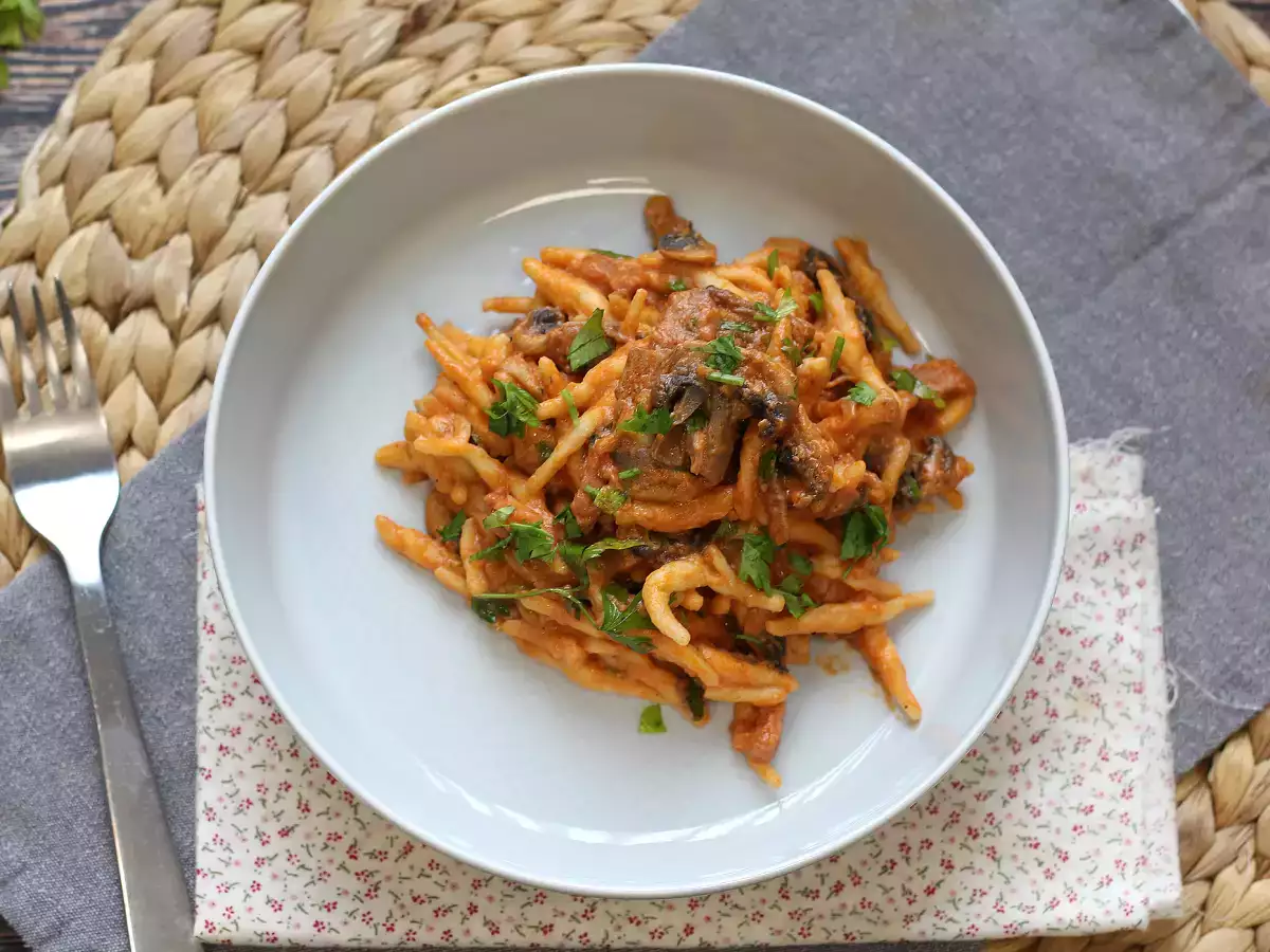 Pasta alla boscaiola – ihanteellinen ruoka syksyyn ja talveen - kuva 4