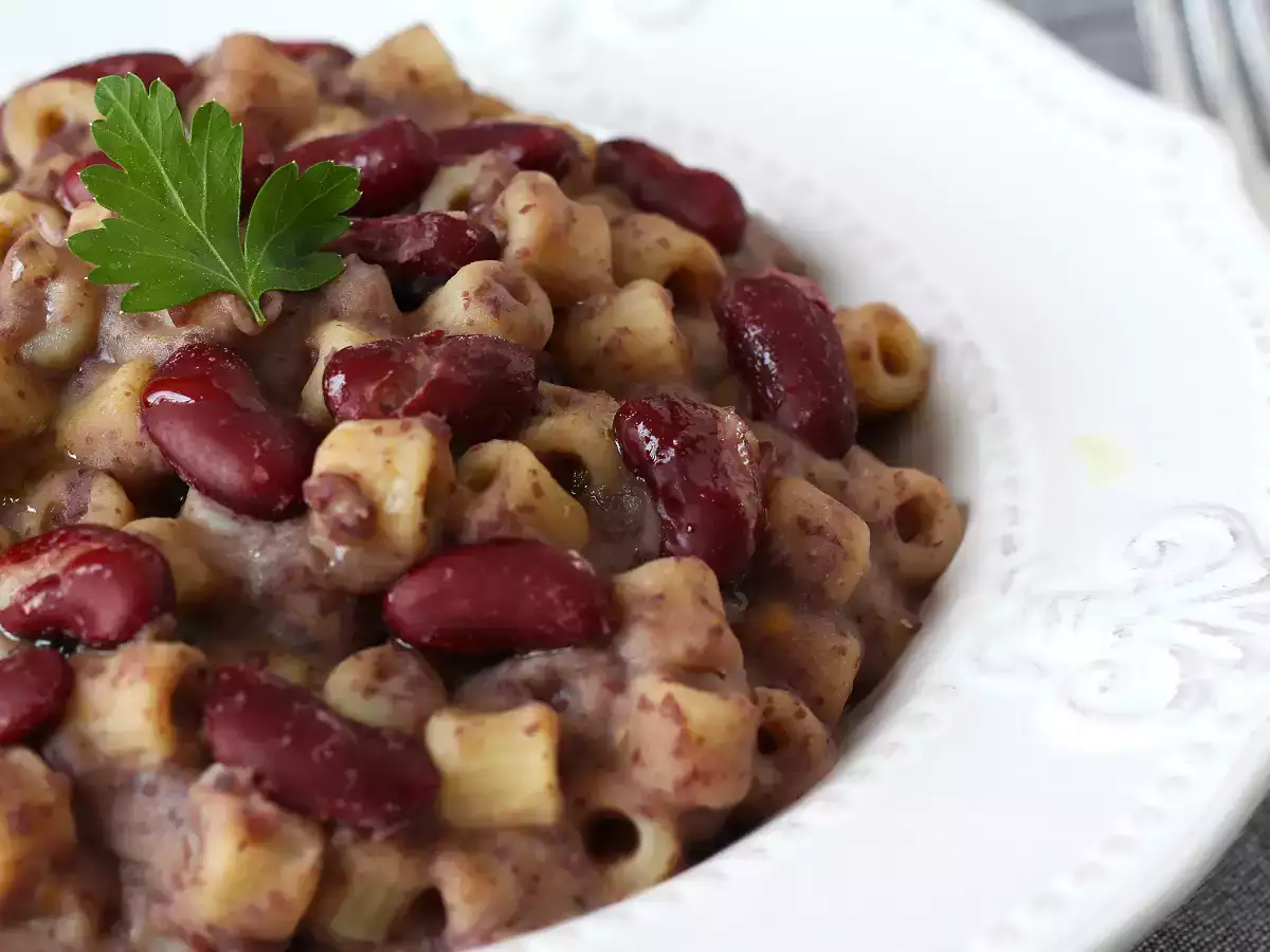 Pasta e fagioli alla veneta: isoäidin kermainen ja maukas resepti - kuva 5