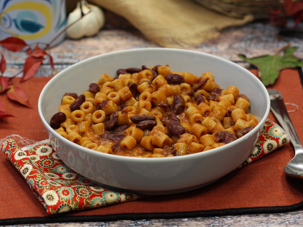 Pasta e fagioli, nopea ja kermainen resepti - kuva 4