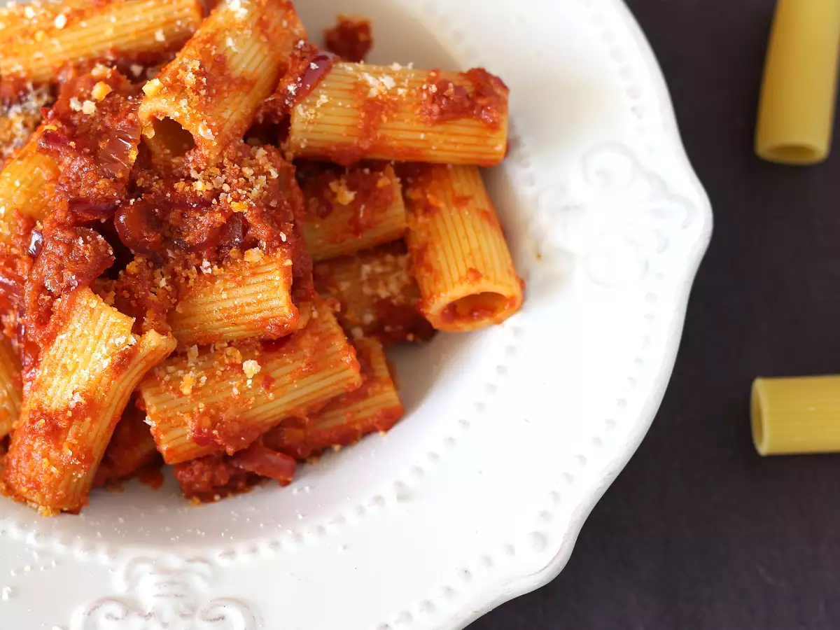 Pasta 'ndujalla – helppo kalabrialainen pastaresepti - kuva 2