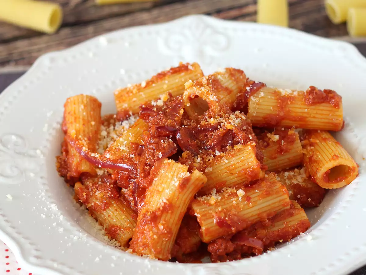 Pasta 'ndujalla – helppo kalabrialainen pastaresepti - kuva 3