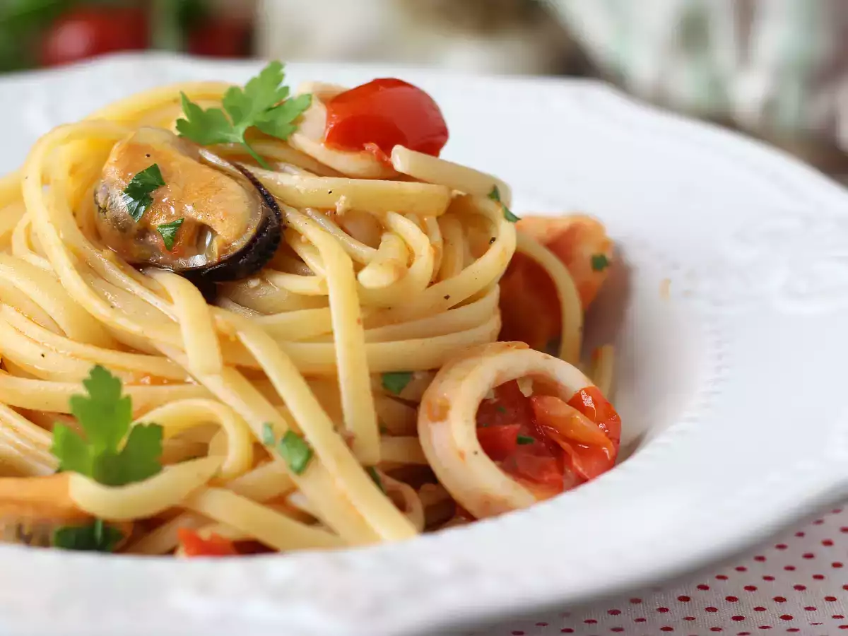 Pasta pakastemerenelävistä – herkullinen ja nopea ruoka - kuva 2