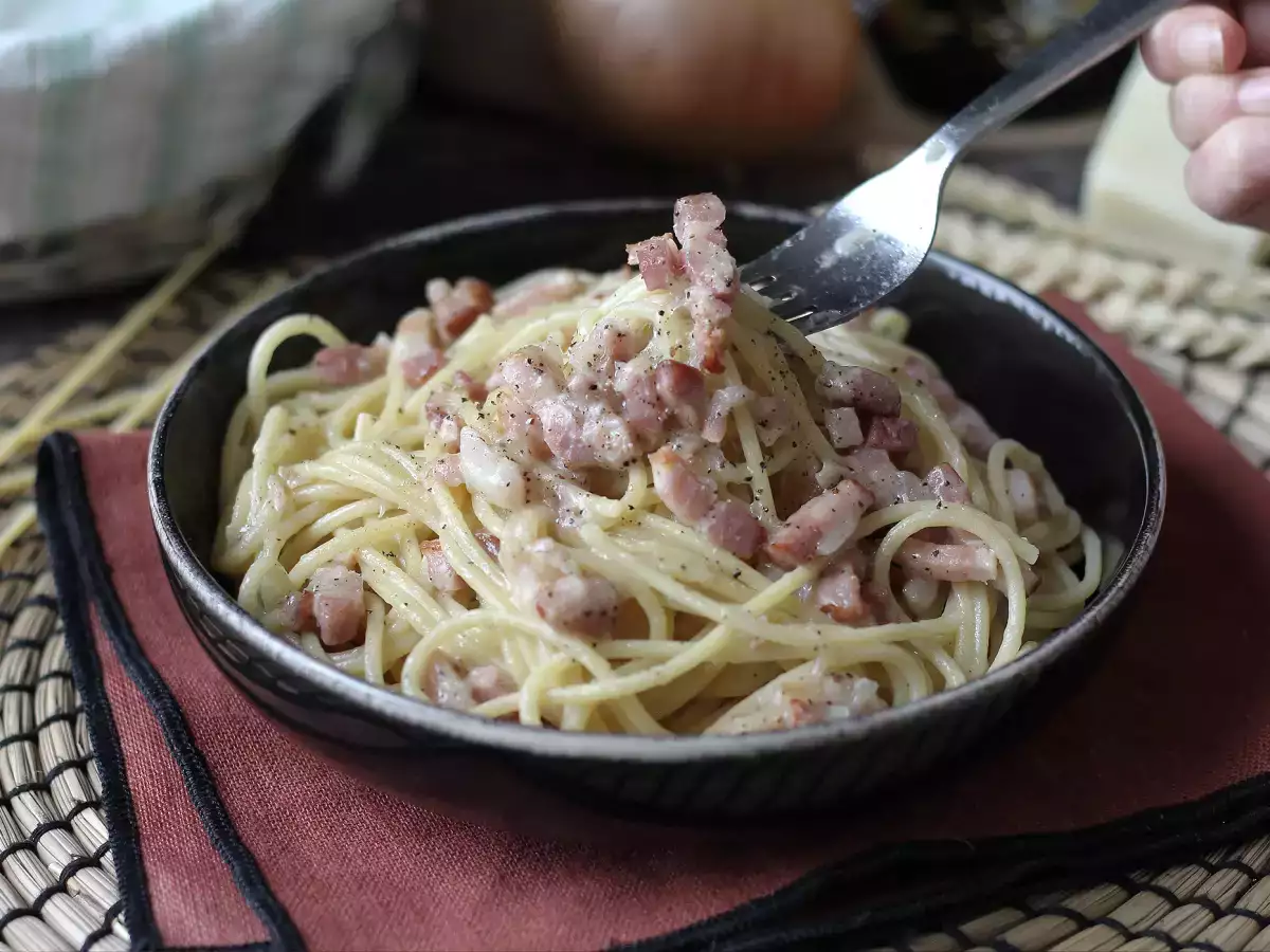 Pasta pancettalla: helppo, edullinen ja kermainen - kuva 6