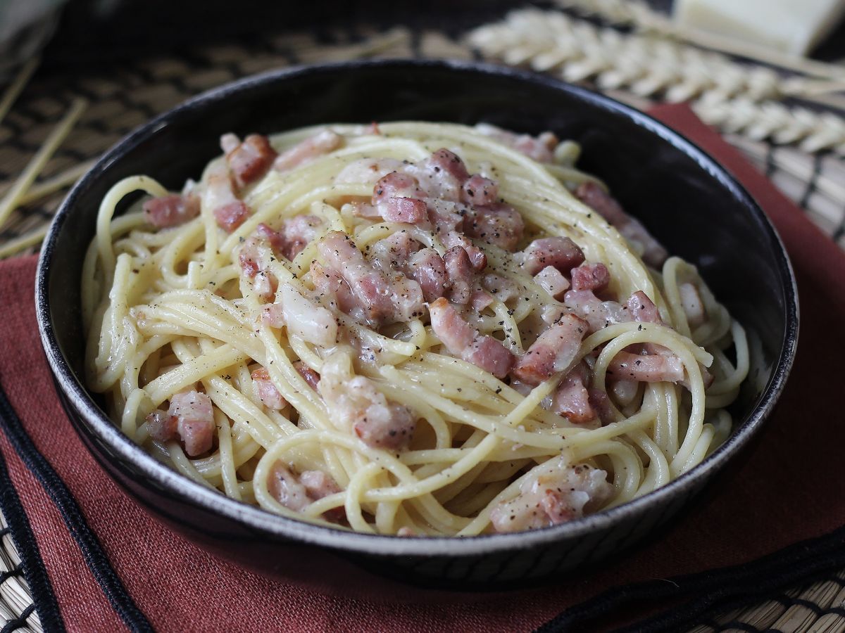 Pasta pekonilla: helppoa, halpaa ja kermaista - kuva 4