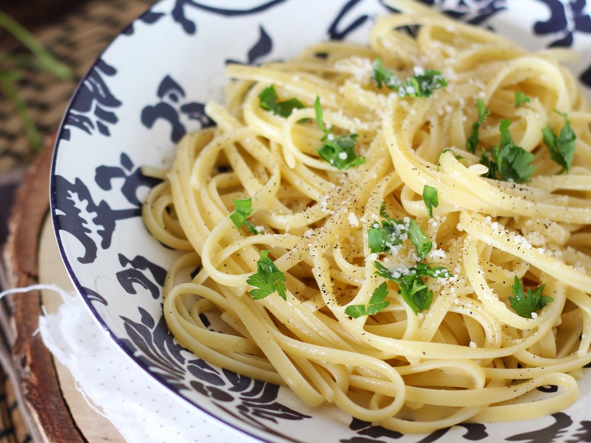 Pasta sitruunalla - Pasta al limone (tuleva suosikkisi!) - kuva 3