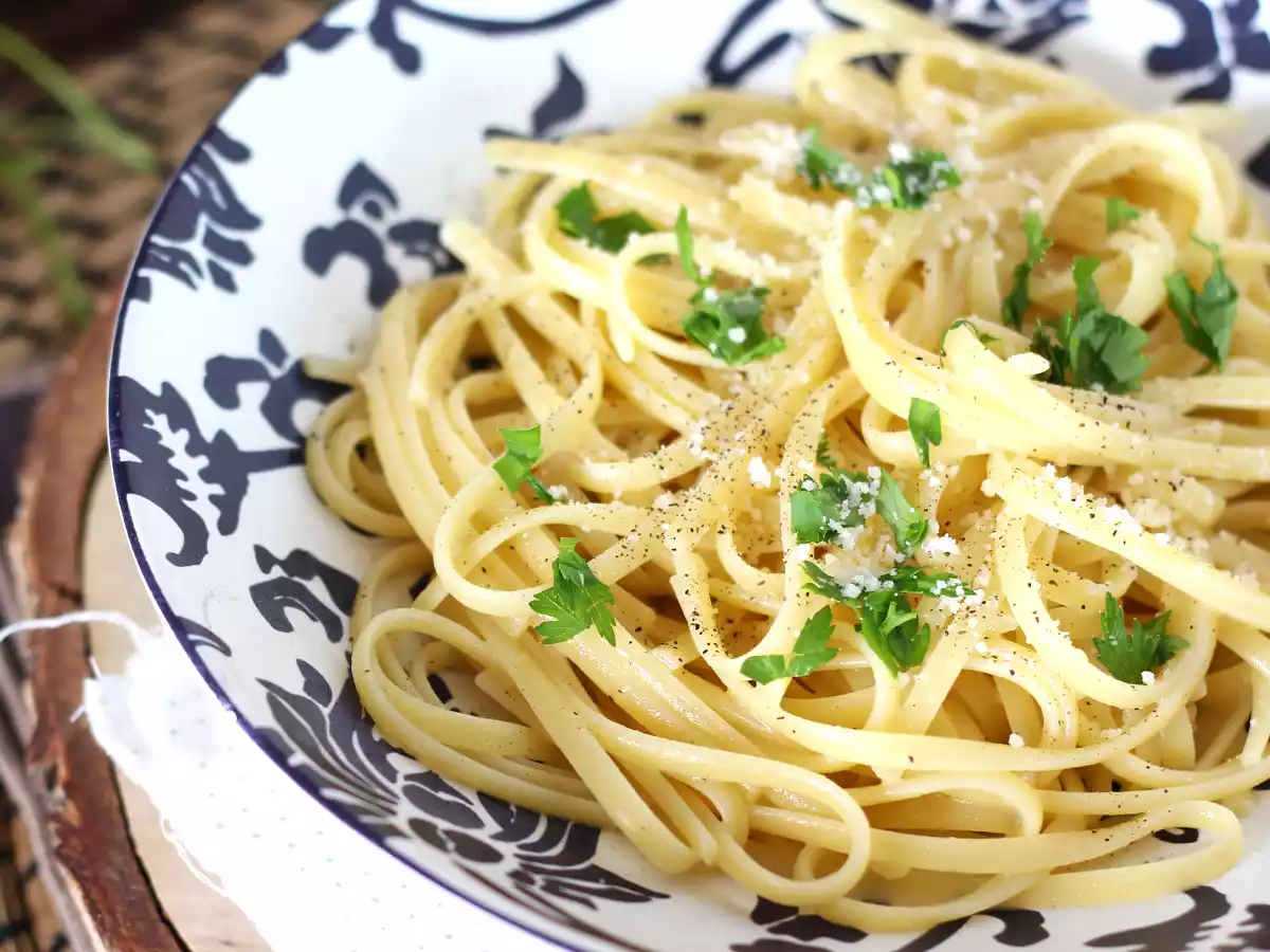 Pasta sitruunalla - Pasta al limone (tuleva suosikkisi!) - kuva 3