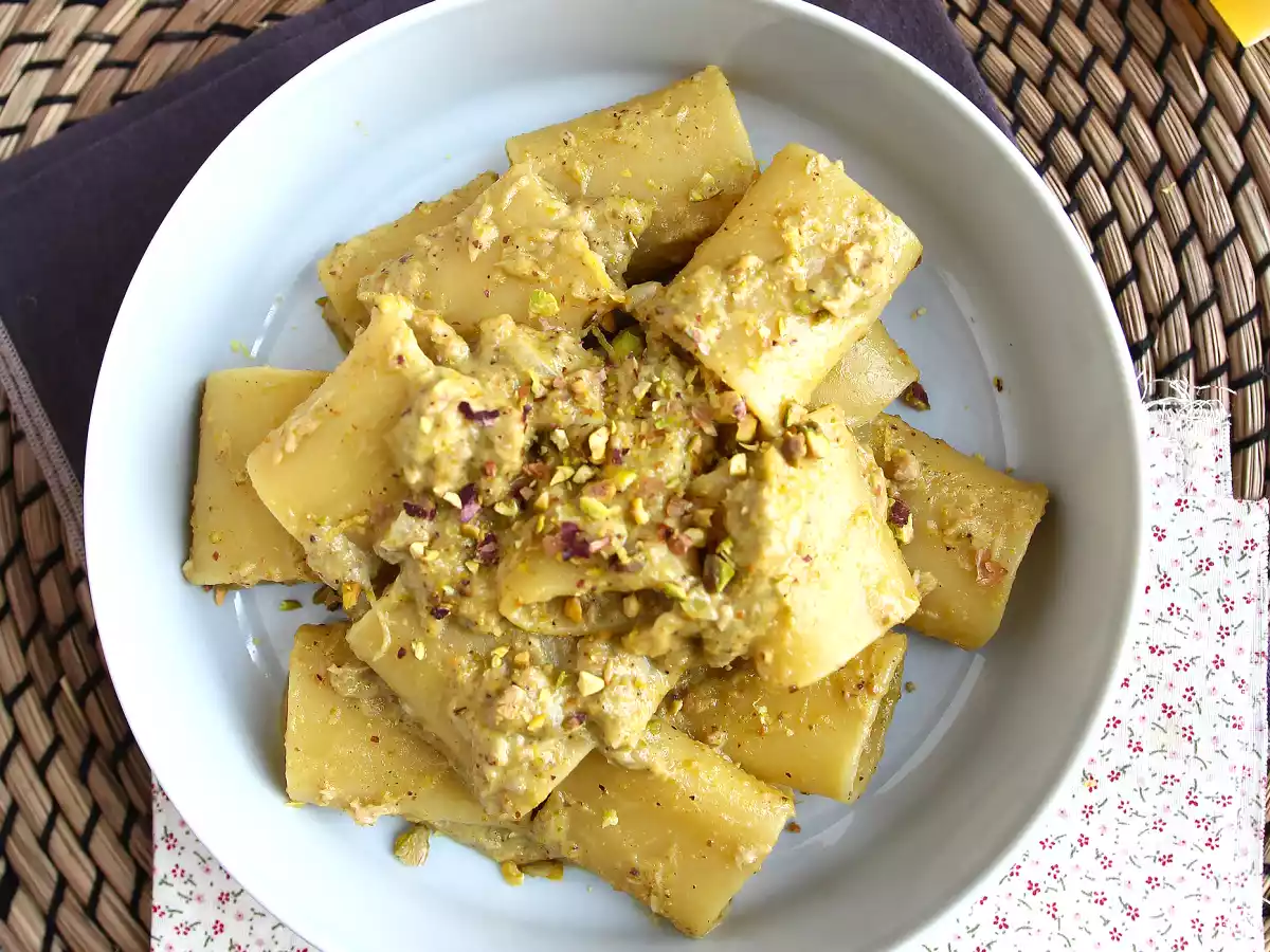 Pasta tonnikalan, pistaasipähkinöiden ja sitruunan kanssa - kuva 5