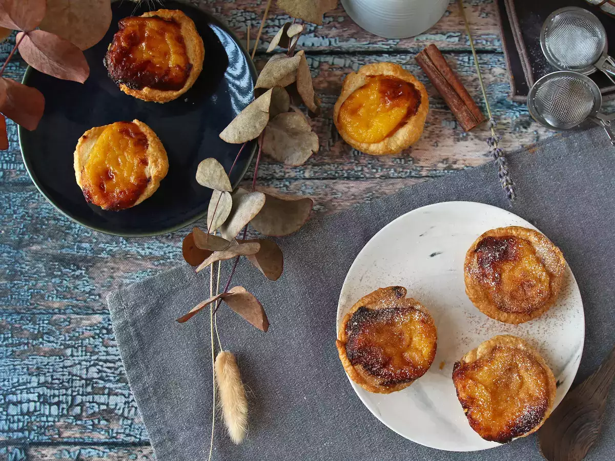 Pastéis de nata airfryerissa – helppo ja nopea resepti perinteiseen portugalilaiseen leivonnaiseen - kuva 4