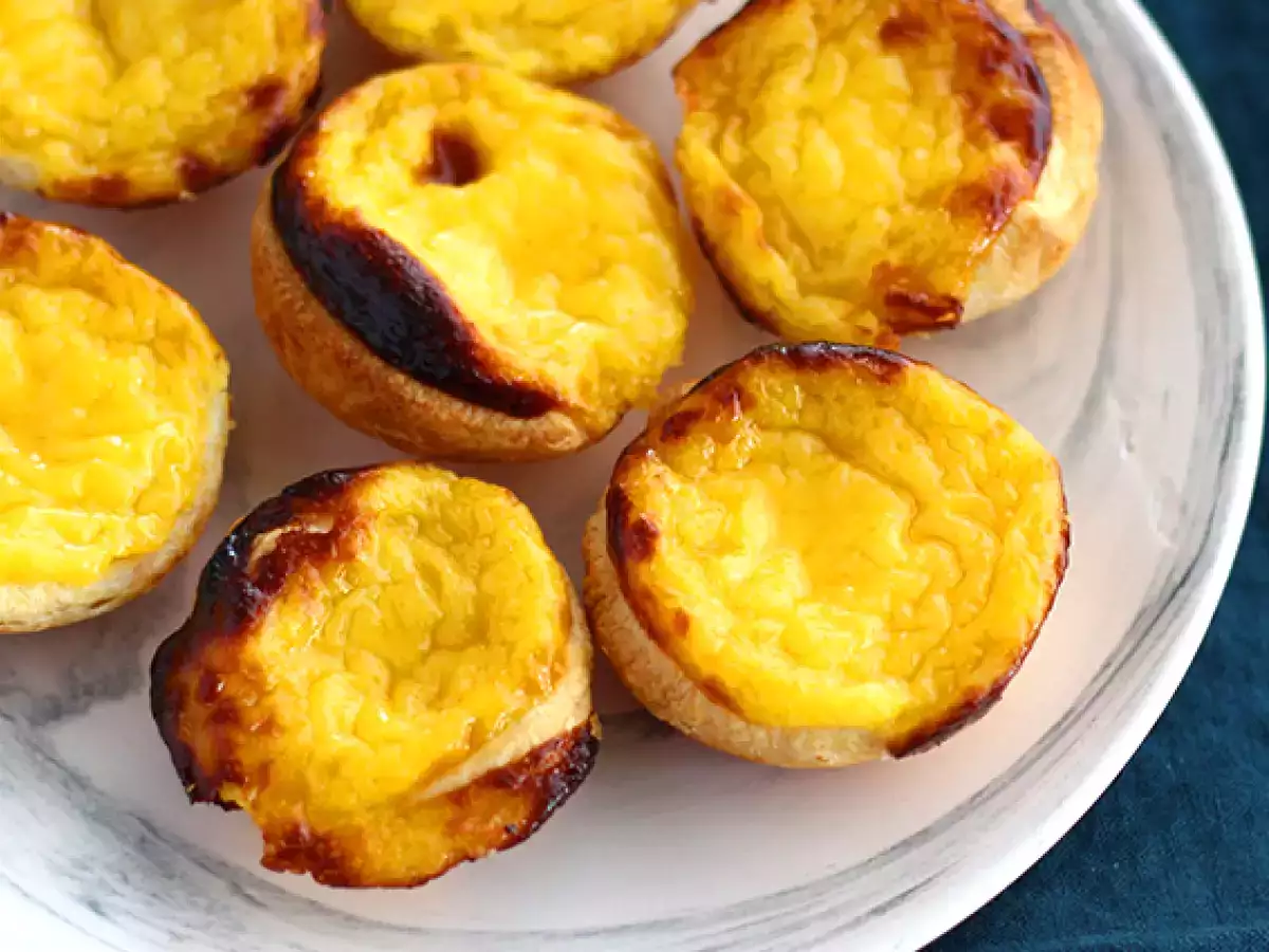 Pasteis de Nata (portugalilaiset leivonnaiset) - kuva 2