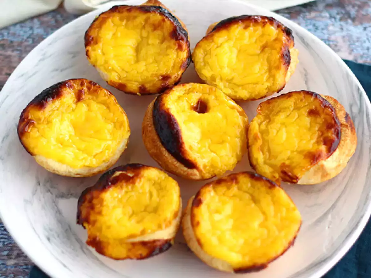 Pasteis de Nata (portugalilaiset leivonnaiset) - kuva 3