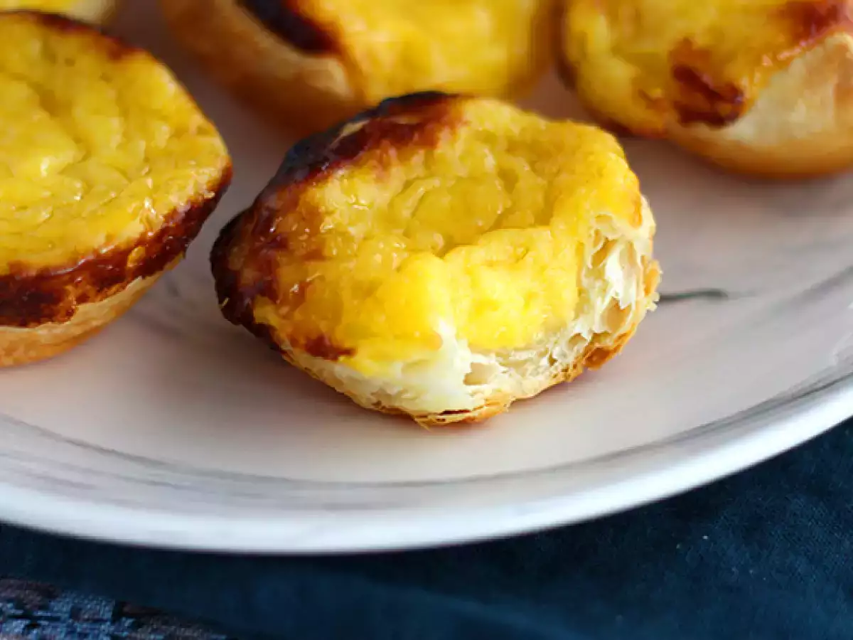 Pasteis de Nata (portugalilaiset leivonnaiset) - kuva 4