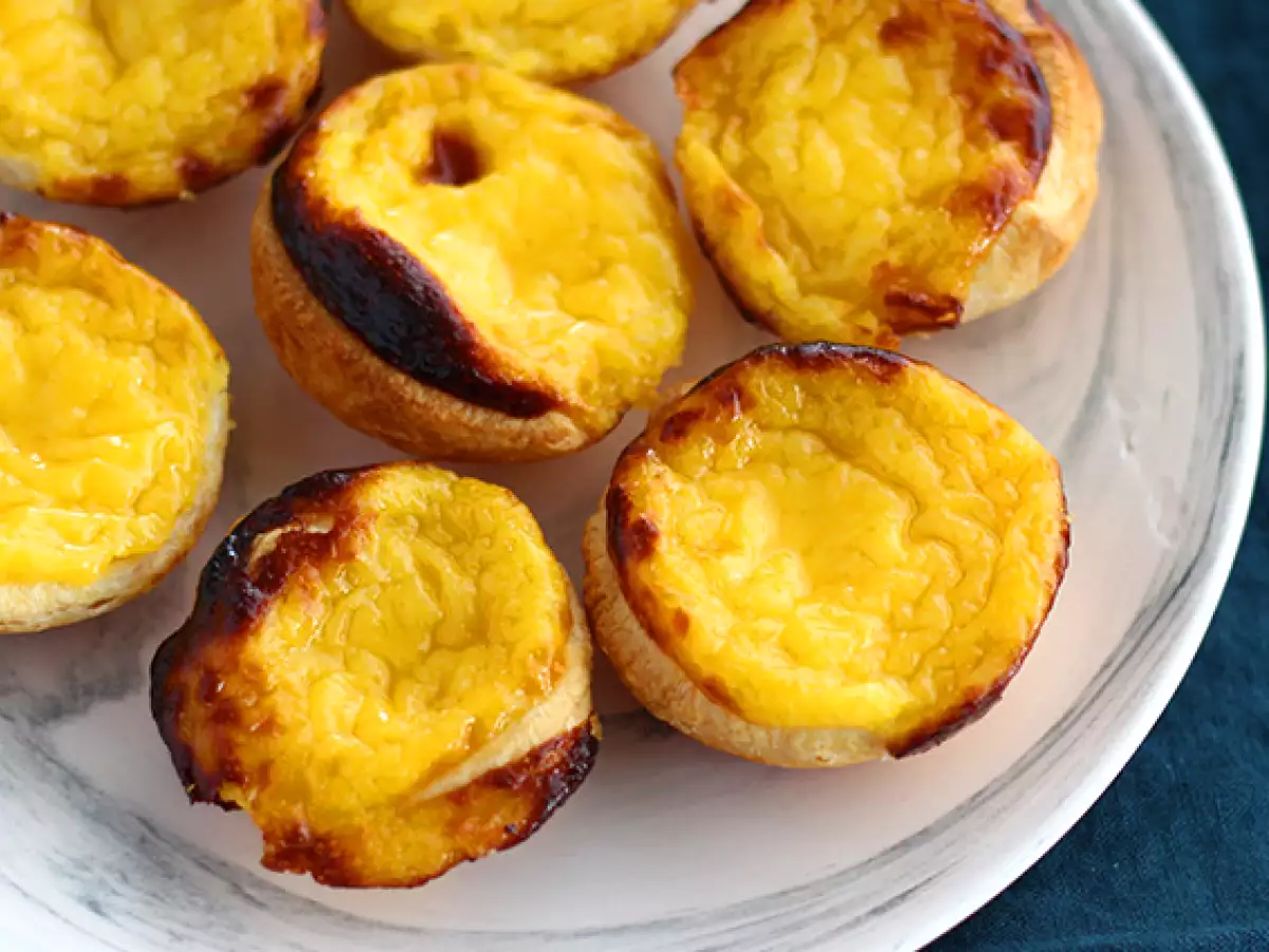 Pastéis de nata – portugalilaiset vaniljakreemileivokset - kuva 2