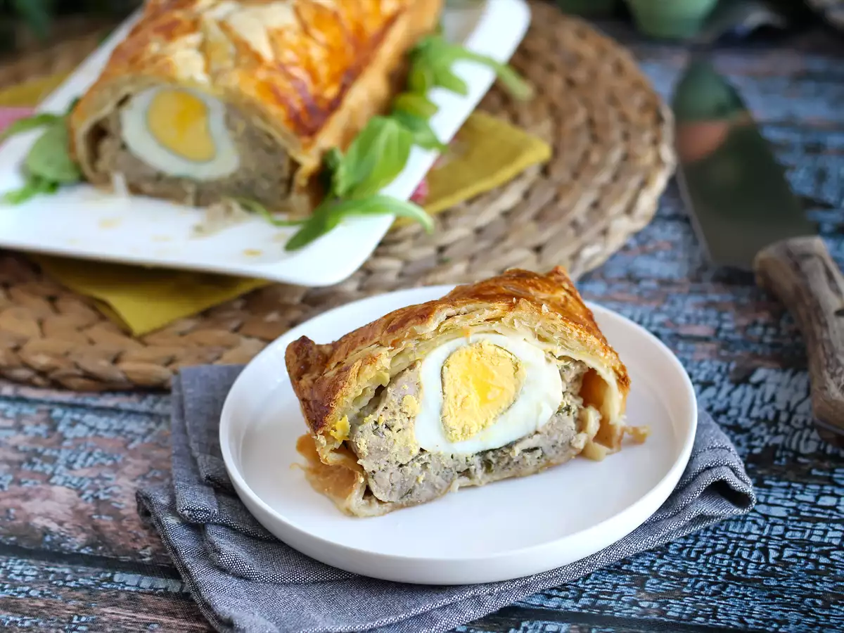 Pâté berrichon – herkullinen pääsiäispiiras perinteiseen juhlapöytään!