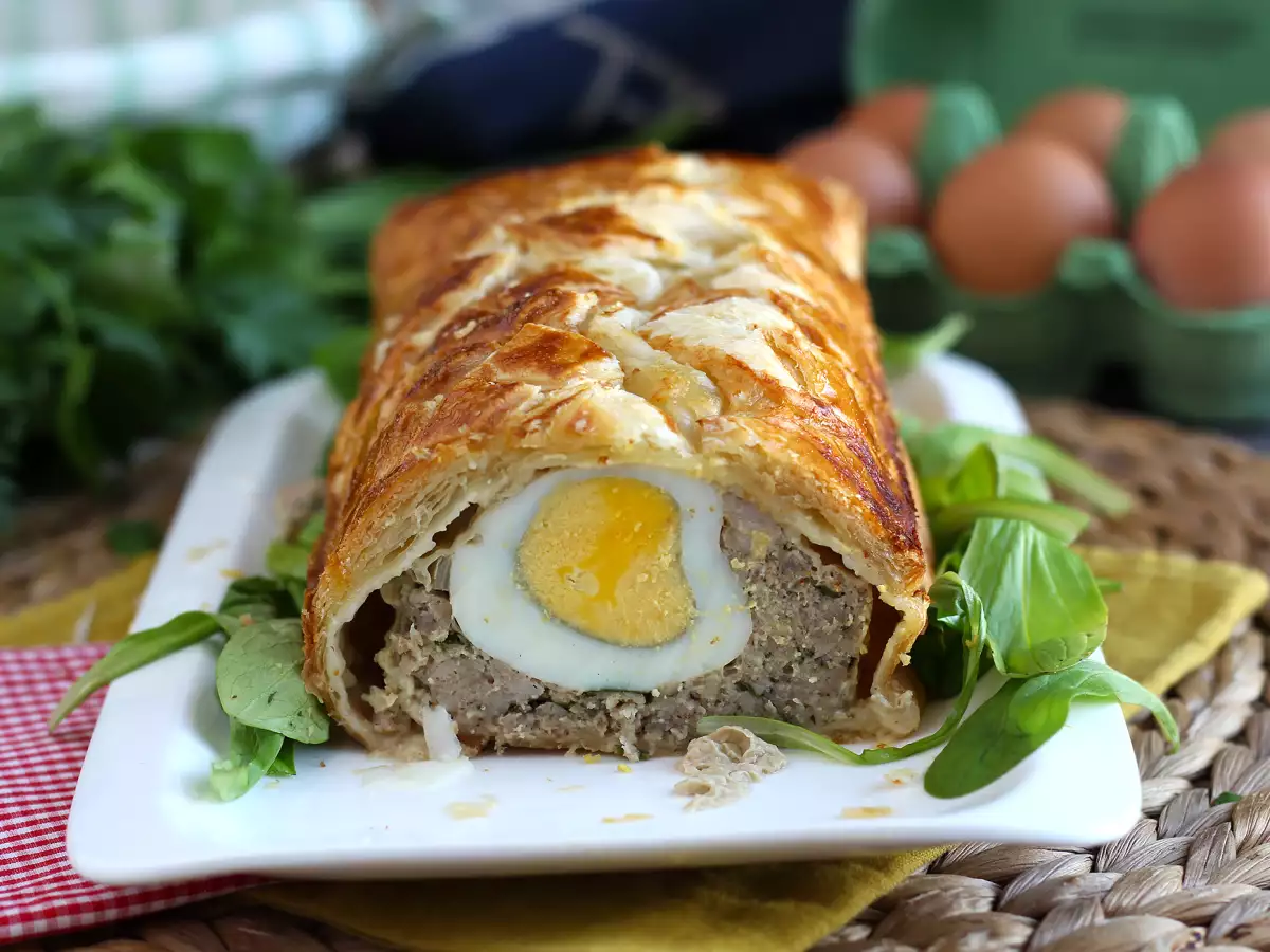 Pâté berrichon – herkullinen pääsiäispiiras perinteiseen juhlapöytään! - kuva 3