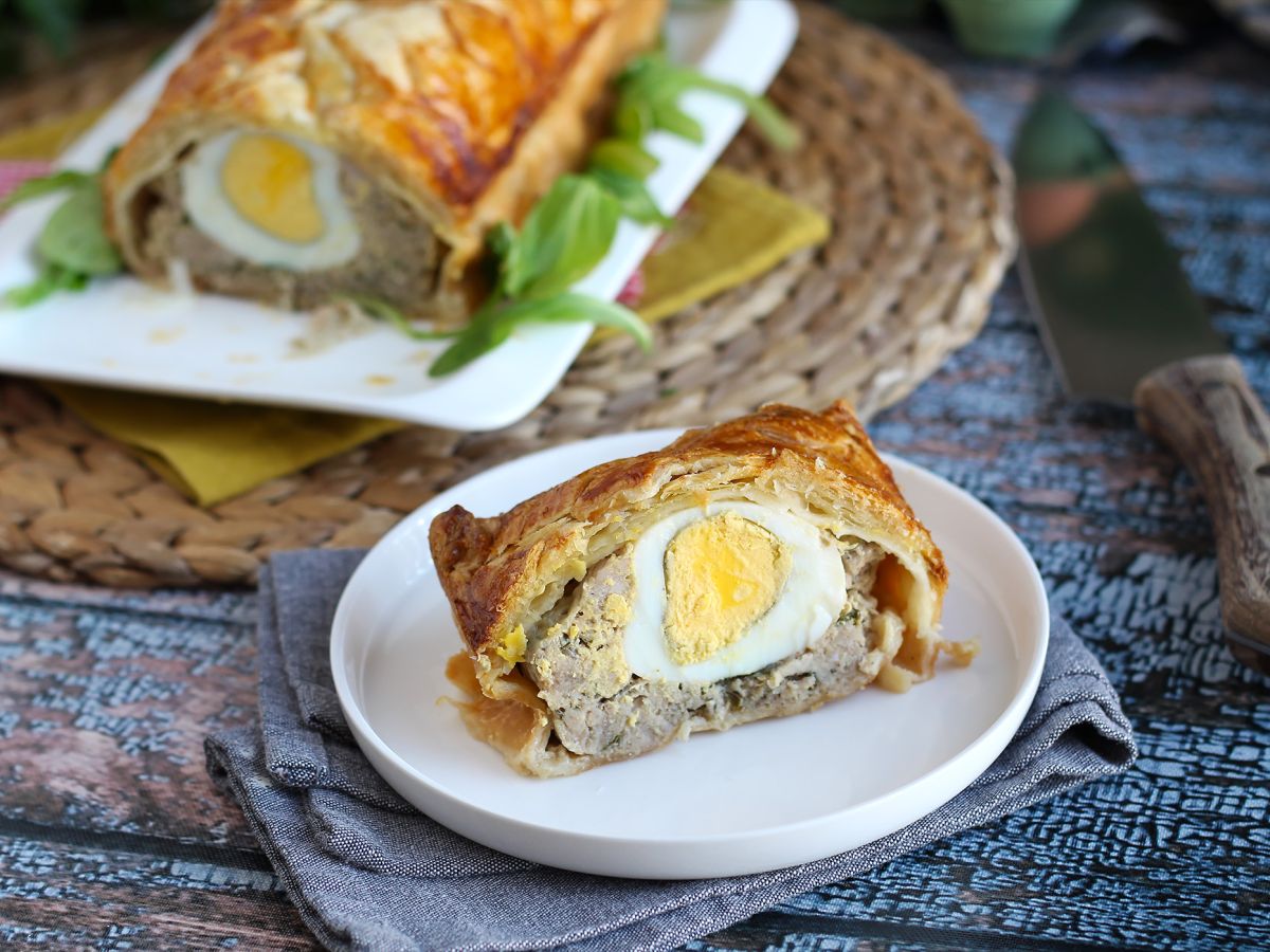 Pâté Berrichon, super gourmet pääsiäispatee perinteiseen ateriaan!