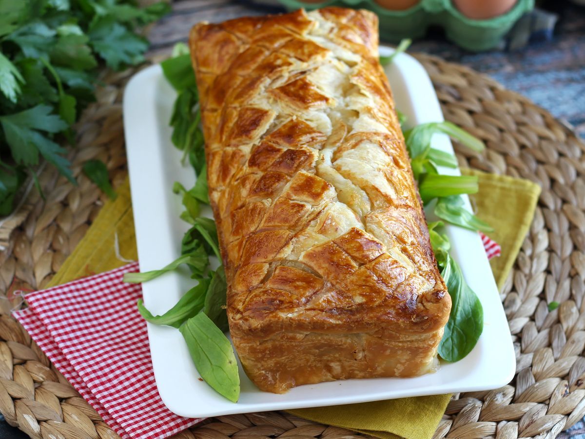 Pâté Berrichon, super gourmet pääsiäispatee perinteiseen ateriaan! - kuva 2