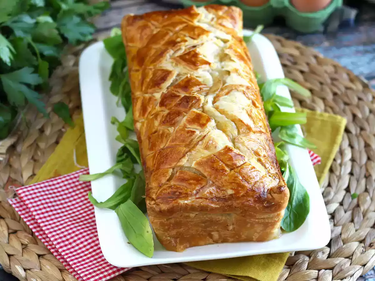 Pâté Berrichon, super gourmet pääsiäispatee perinteiseen ateriaan! - kuva 2