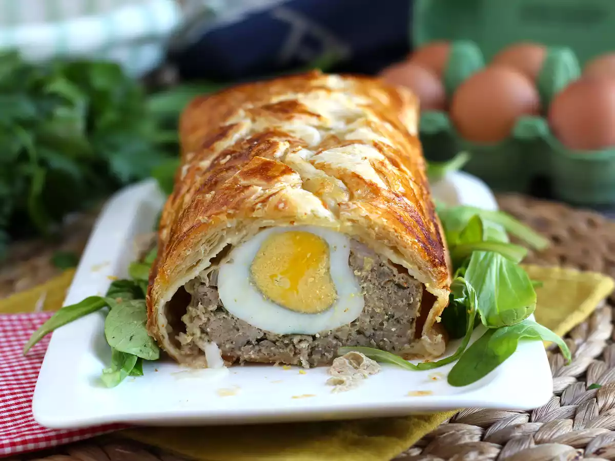 Pâté Berrichon, super gourmet pääsiäispatee perinteiseen ateriaan! - kuva 3
