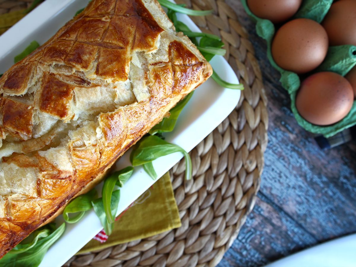 Pâté Berrichon, super gourmet pääsiäispatee perinteiseen ateriaan! - kuva 4