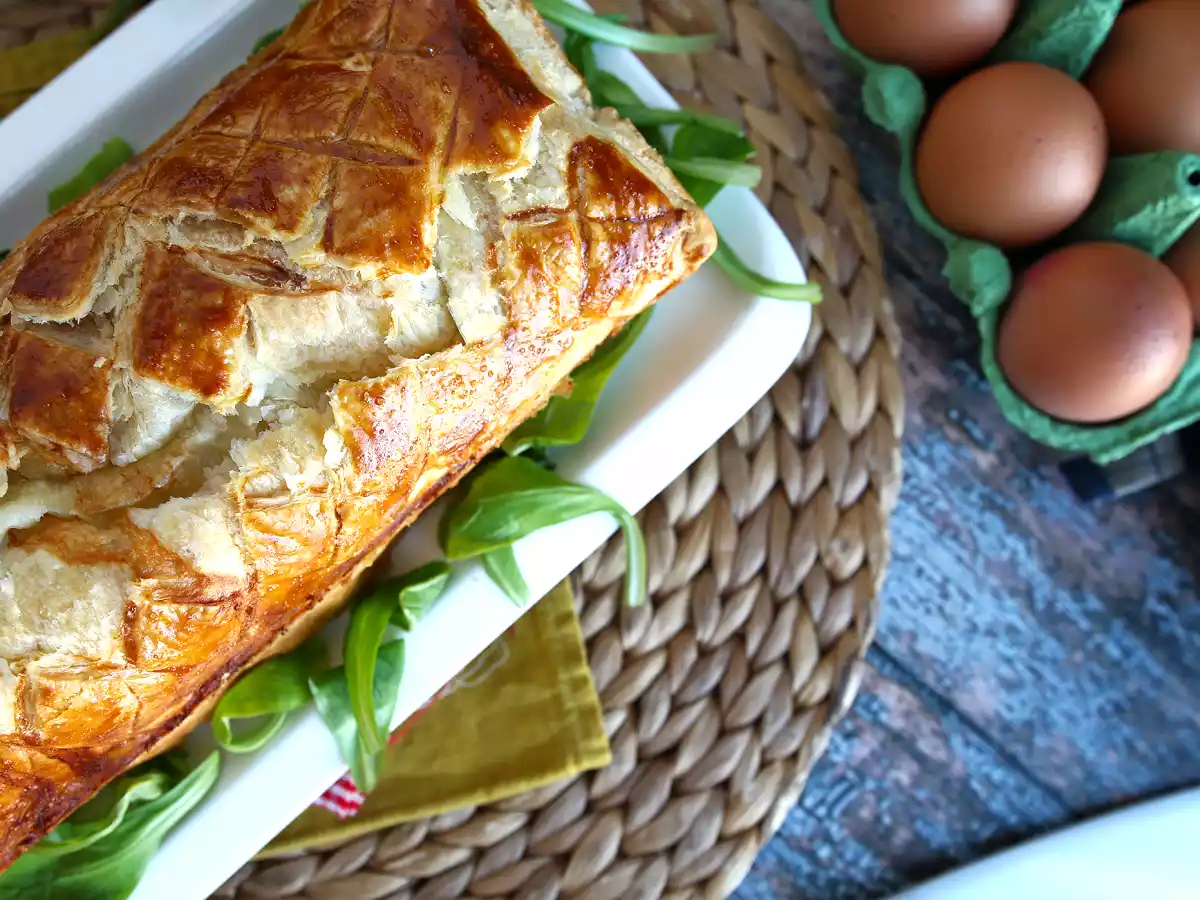 Pâté Berrichon, super gourmet pääsiäispatee perinteiseen ateriaan! - kuva 4