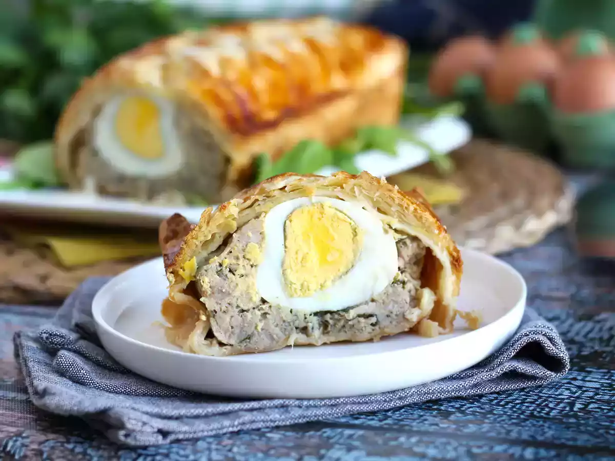 Pâté Berrichon, super gourmet pääsiäispatee perinteiseen ateriaan! - kuva 5