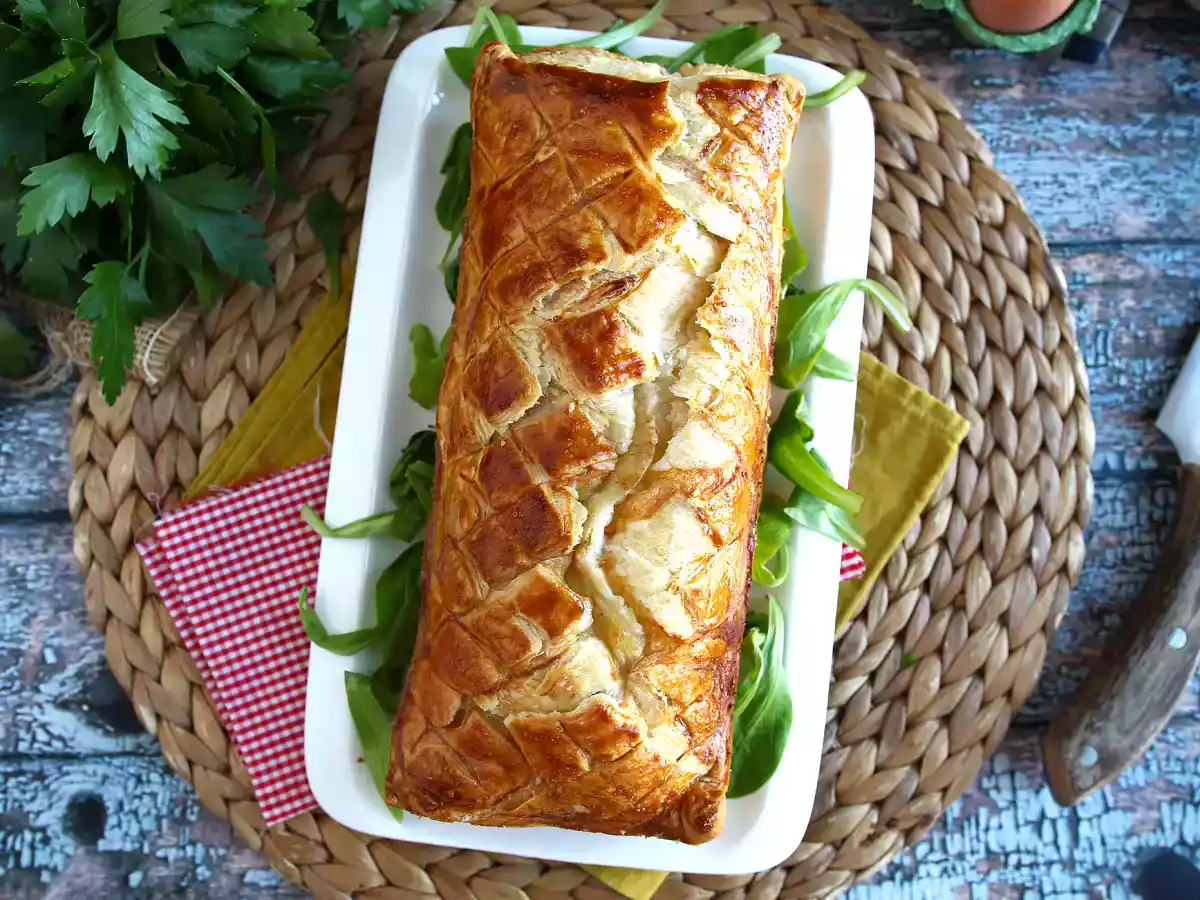 Pâté Berrichon, super gourmet pääsiäispatee perinteiseen ateriaan! - kuva 6