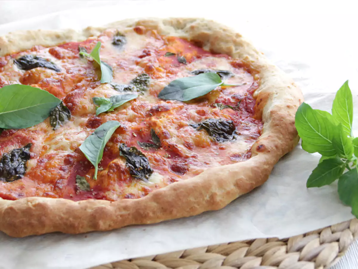 Pehmeä Margherita-pizza - kuva 2