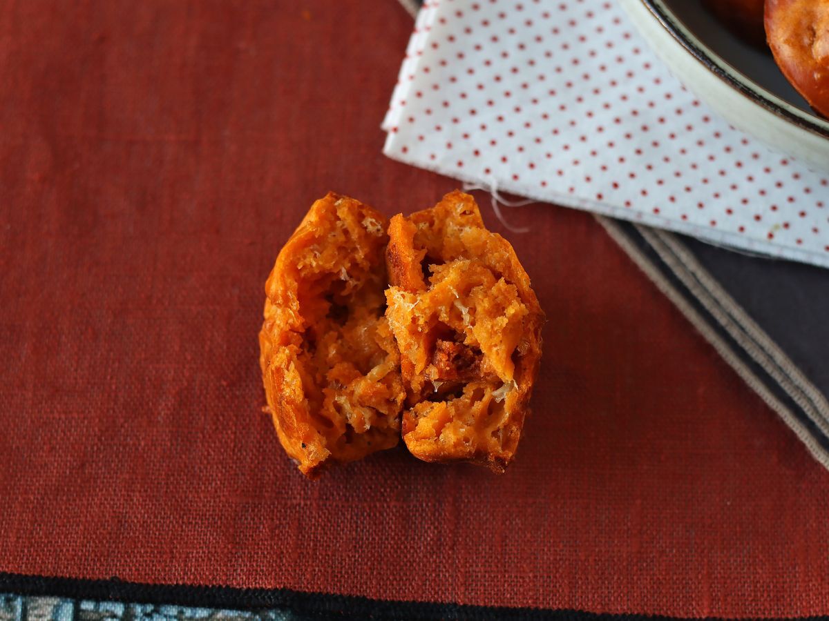 Pehmeät ja mausteiset chorizo-muffinsseja - kuva 4