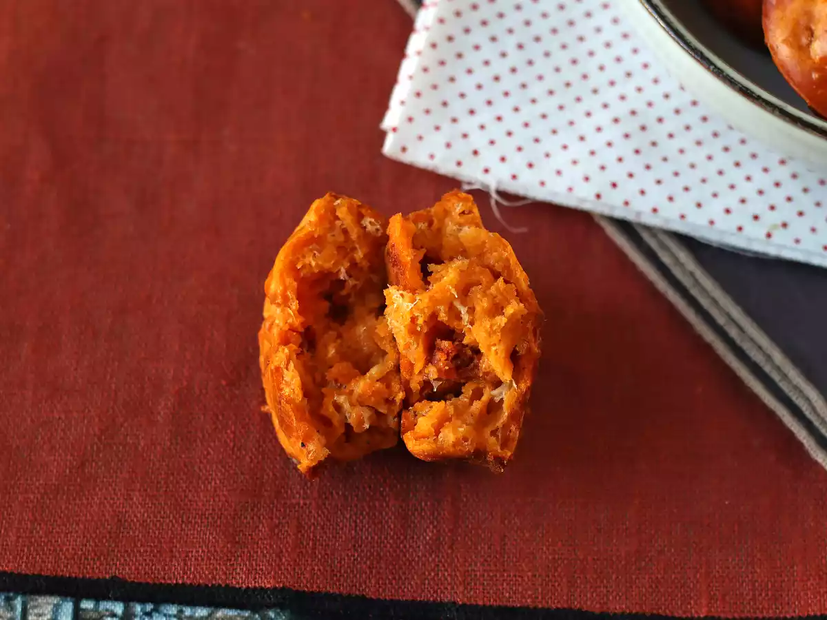 Pehmeät ja mausteiset chorizo-muffinsseja - kuva 4