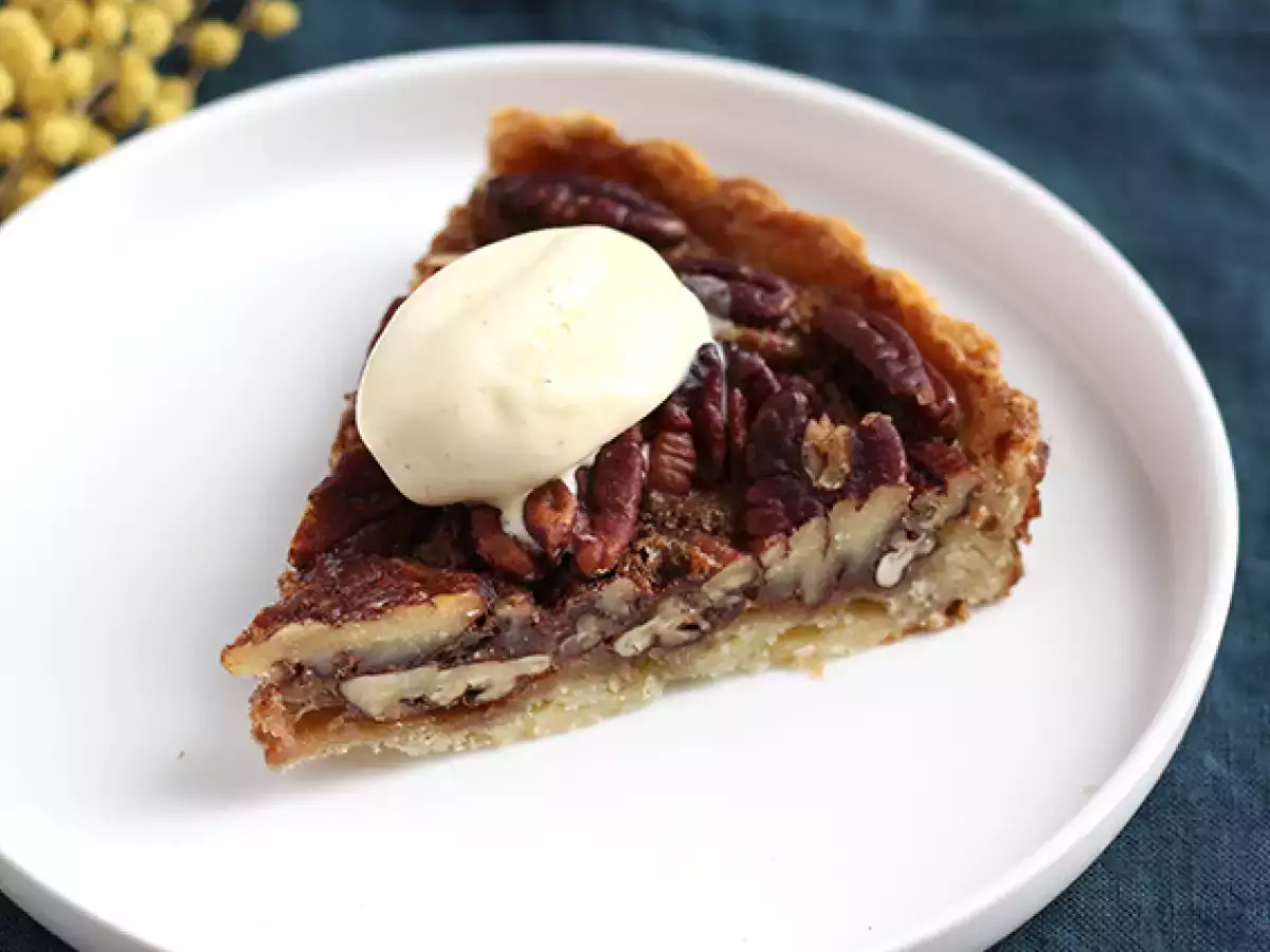 Pekaanipähkinäpiirakka – pecan pie