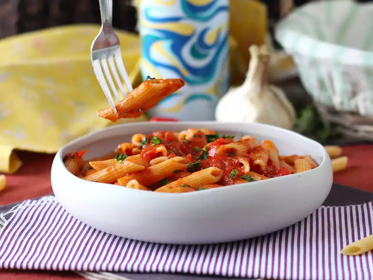 Penne all'arrabbiata – sydäntä lämmittävä italialainen klassikko! - kuva 5