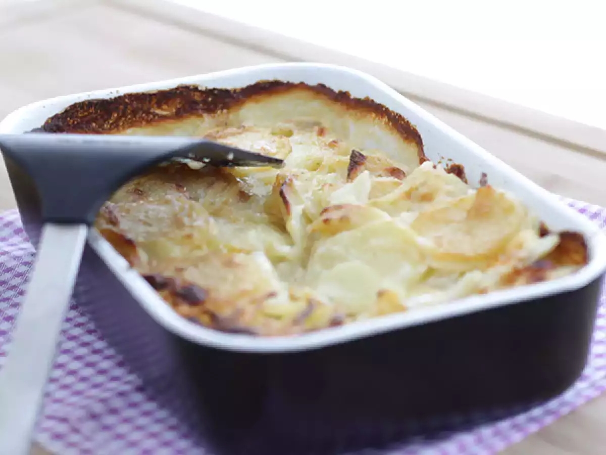 Perinteinen gratin dauphinois – aito ranskalainen perunagratiini - kuva 2