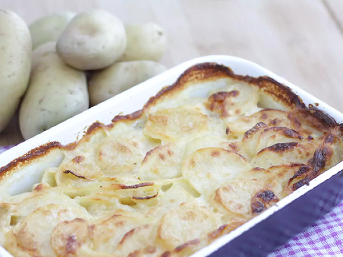 Perinteinen gratin dauphinois – aito ranskalainen perunagratiini - kuva 3