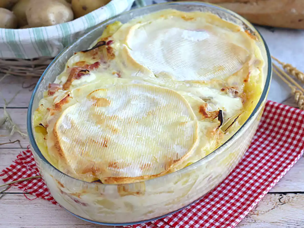 Perinteinen savolainen tartiflette