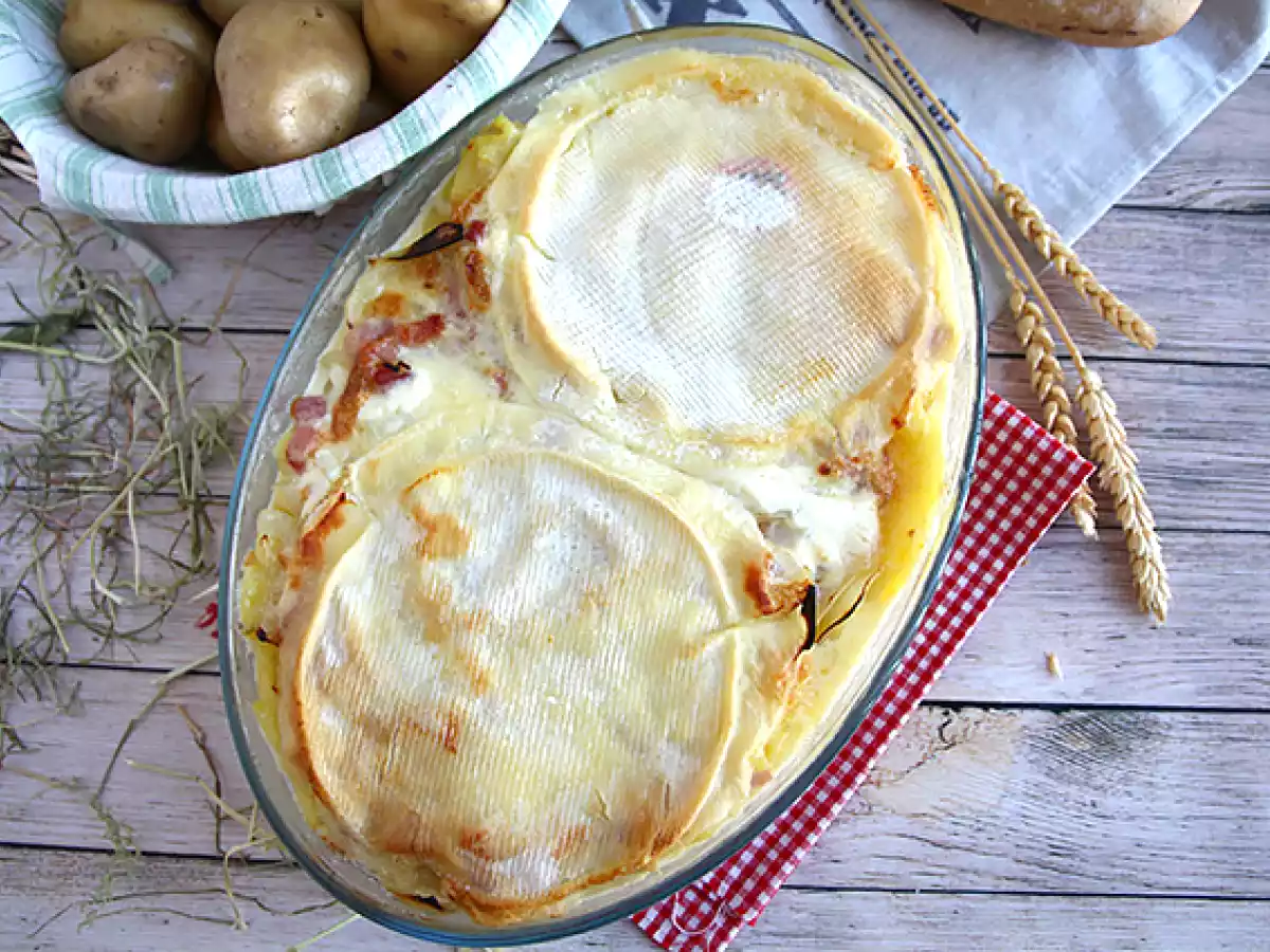 Perinteinen savolainen tartiflette - kuva 4