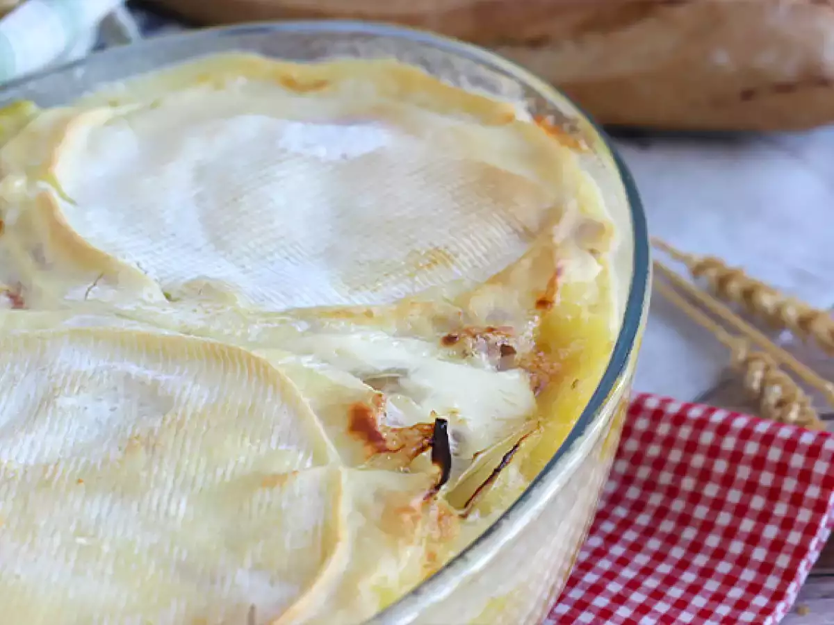 Perinteinen savoylainen tartiflette - kuva 3