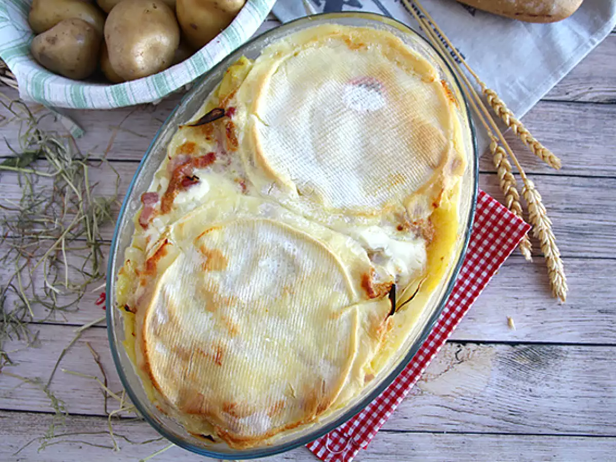 Perinteinen savoylainen tartiflette - kuva 4