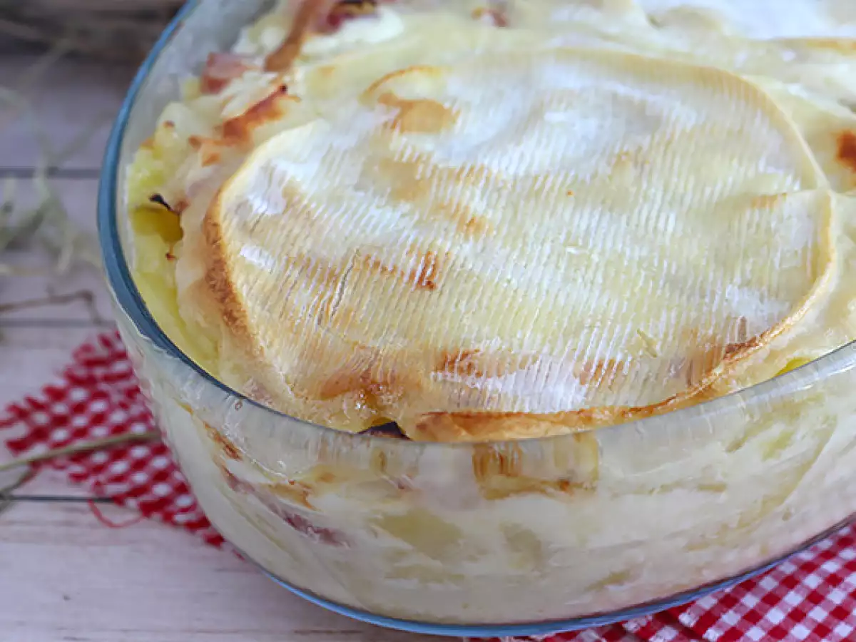 Perinteinen savoylainen tartiflette - kuva 5