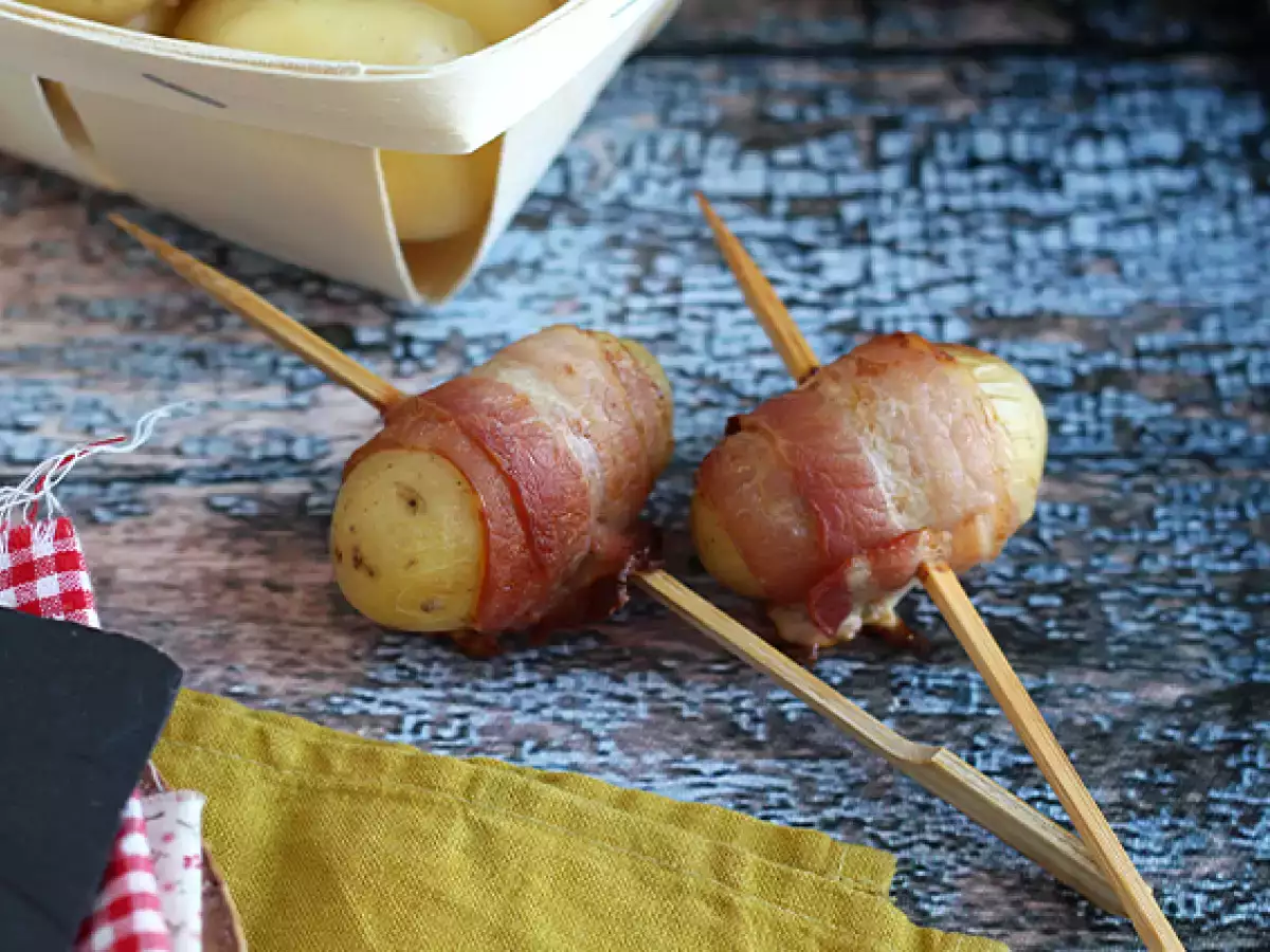 Peruna-pekonivartaat aperitiiviksi - kuva 2