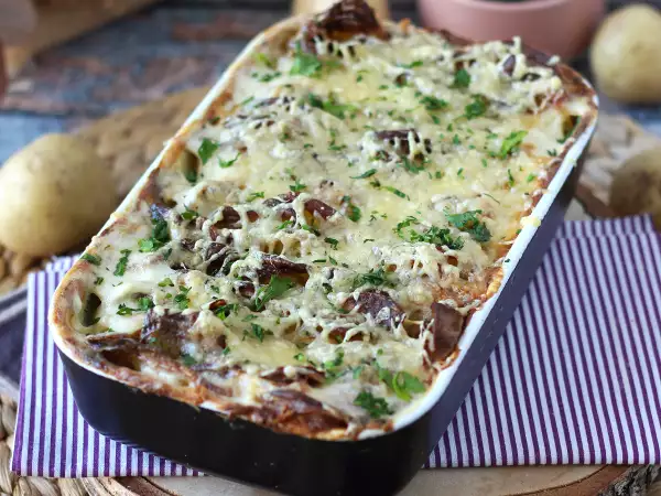 Resepti Perunagratiini air fryerilla